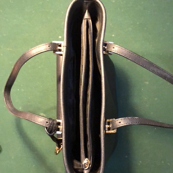 Michael Kors black purse - Picture 6 of 10